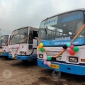 പ്രിയദർശിനി സർവീസുകൾക്കായി സ്വകാര്യ ബസ്സുകൾ വാടകക്കെടുക്കാൻ ശുപാർശ.