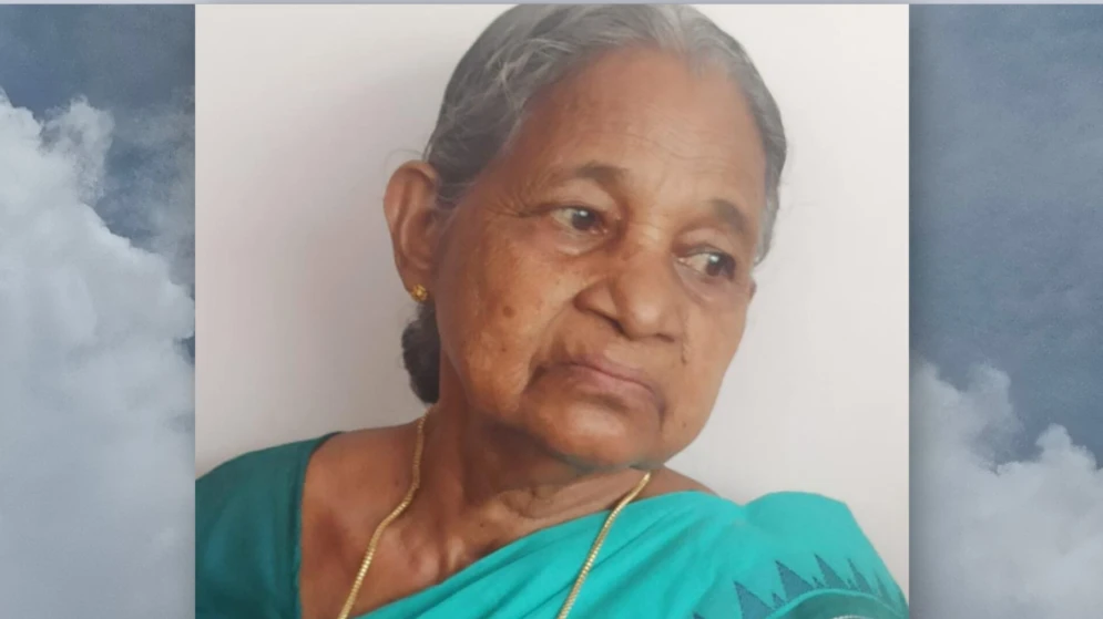  കാടോംവെള്ളി മീത്തൽ ജാനകി നിര്യാതയായി