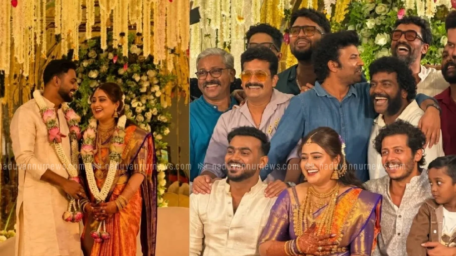 യുവ സംവിധായകൻ പ്രിൻസ് ജോയ് വിവാഹിതനായി