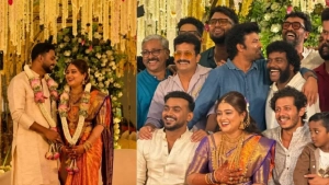
                        യുവ സംവിധായകൻ പ്രിൻസ് ജോയ് വിവാഹിതനായി