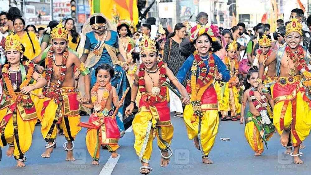  നാടെങ്ങും ശ്രീകൃഷ്ണജയന്തി ആഘോഷിച്ചു