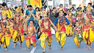 നാടെങ്ങും ശ്രീകൃഷ്ണജയന്തി ആഘോഷിച്ചു