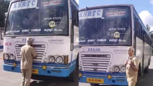 കെഎസ്ആർടിസി ഡ്രൈവറുടെ വിരമിക്കൽ വൈകാരികമായി