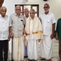 മുതിർന്ന അധ്യാപകൻ ചന്തുമക്കണ്ടി അമ്മത് മാസ്റ്ററെ ആദരിച്ചു