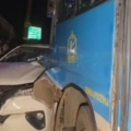 ബസ്സും കാറും കൂട്ടിയിടിച്ച് അപകടം