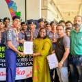 അധ്യാപക ദിനാശംസകൾ നേർന്ന്  വിദ്യാലയത്തിന് സ്നേഹ സമ്മാനം നൽകി കോക്കല്ലൂർ ഹയർസെക്കൻഡറി സ്കൂൾ സ്കൗട്ട് ട്രൂപ്പ്