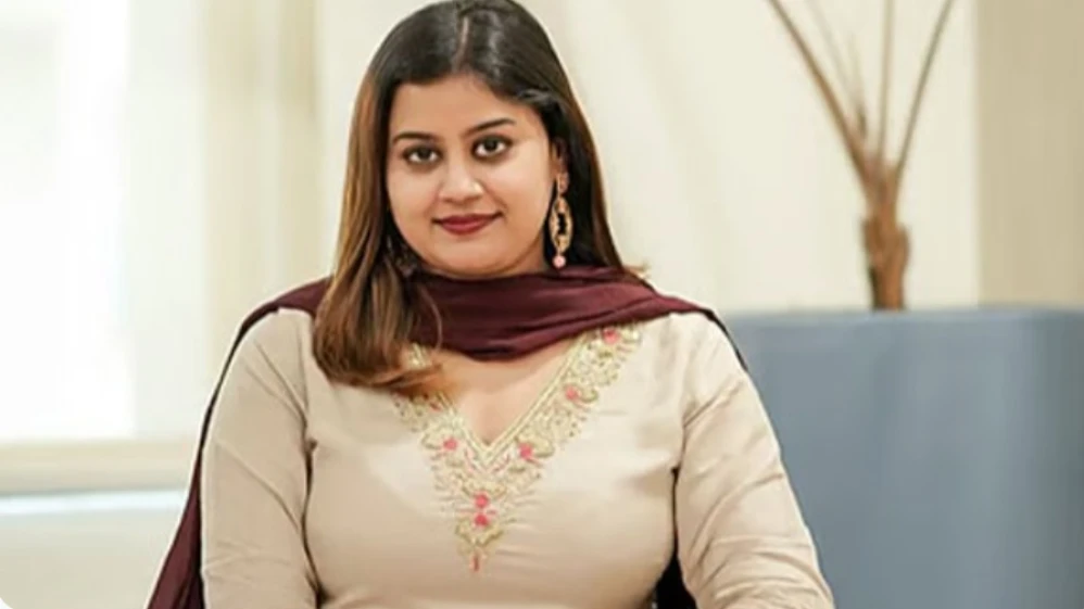  പ്രശസ്ത സിനിമാതാരം അൻസിബ ഹസൻ അമേരിക്കൻ സന്ദർശനത്തിൽ