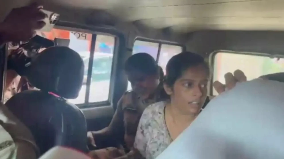  വടകര എംഡി എം എ കേസിലെ കീർത്തന ജയിൽ മോചിതയായി