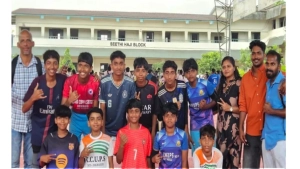 കോഴിക്കോട് റവന്യൂ ജില്ല കബഡി ചാമ്പ്യൻഷിപ്പിൽ കൊയിലാണ്ടി സബ് ജില്ല ഒന്നാം സ്ഥാനം നേടി
