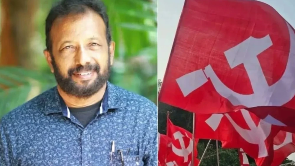 സിപിഐഎമ്മുമായിട്ടുള്ള ബന്ധം ഉപേക്ഷിക്കുകയാണെന്ന് സംവിധായകൻ അനിൽ വി നാഗേന്ദ്രൻ