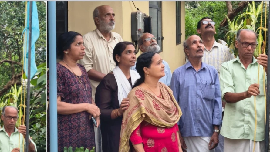  രാമുണ്ണി മാസ്റ്റർ ഗ്രന്ഥശാല & റീഡിംഗ് റൂം ഗ്രന്ഥശാല ദിനം ആഘോഷിക്കുന്നു.