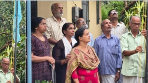 രാമുണ്ണി മാസ്റ്റർ ഗ്രന്ഥശാല & റീഡിംഗ് റൂം ഗ്രന്ഥശാല ദിനം ആഘോഷിക്കുന്നു.