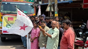ഡിവൈഎഫ്ഐ നടുവണ്ണൂർ മേഖലാ ഹൃദയപൂർവം പദ്ധതി ഫ്ലാഗ് ഓഫ് ചെയ്തു