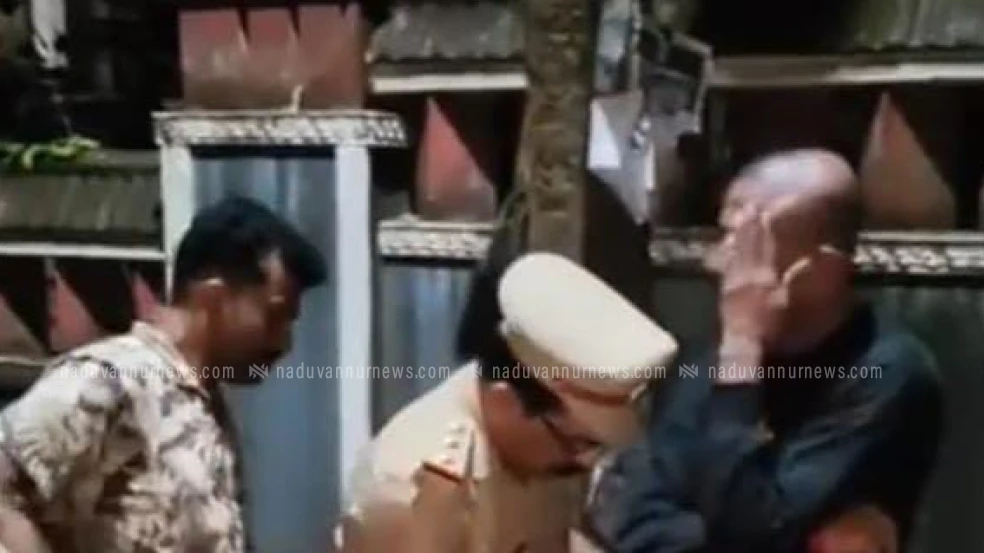  പേരാമ്പ്രയിൽ മെത്താഫെറ്റമിനുമായി യുവാവ് പിടിയിൽ .