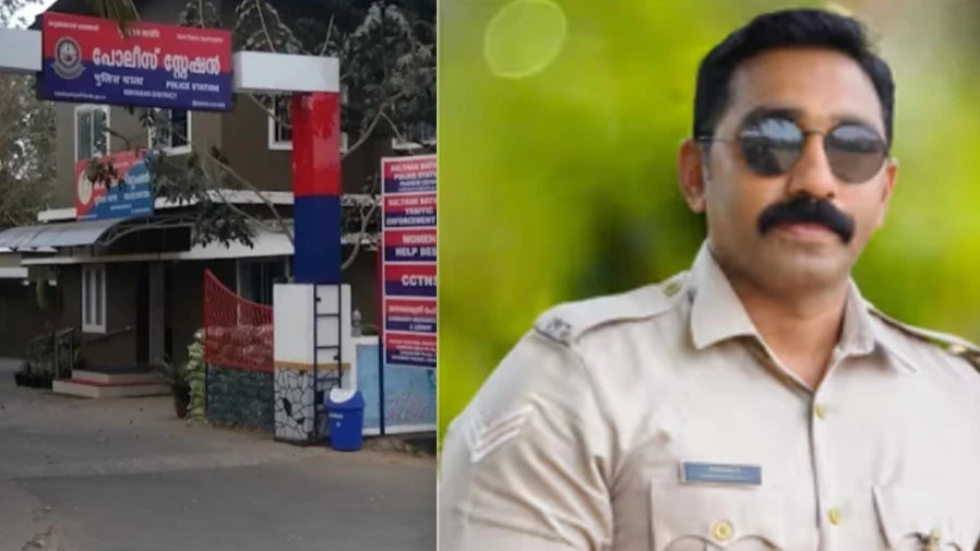  സ്റ്റേഷനിൽ സൂക്ഷിച്ച തൊണ്ടി മുതൽ പോലീസുകാരൻ തന്നെ മോഷ്ടിച്ചു. കടത്തി