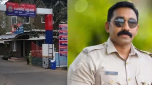 സ്റ്റേഷനിൽ സൂക്ഷിച്ച തൊണ്ടി മുതൽ പോലീസുകാരൻ തന്നെ മോഷ്ടിച്ചു. കടത്തി