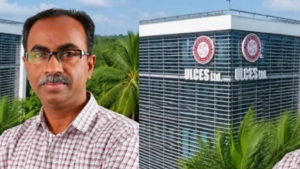 എസ് ഷാജു  ഊരാളുങ്കൽ ലേബർ സൊസൈറ്റി  ചെയർമാൻ