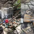 ഗ്യാസ് സിലിണ്ടർ പൊട്ടിത്തെറിച്ച് വീട് ഭാഗികമായി തകർന്നു
