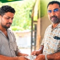 കളഞ്ഞുകിട്ടിയ പണം ഉടമയ്ക്ക് തിരികെ നൽകി സത്യസന്ധതയുടെ മാതൃകയായി യുവാവ്.