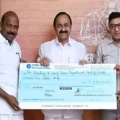 ബെവ്കോ  സർക്കാരിന് 10കോടി രൂപ ലാഭവിഹിതം കൈമാറി