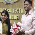 ചരിത്രം കുറിച്ച് ശ്രീധന്യ സുരേഷ് ഐഎഎസ് കാസർക്കോട് കലക്ടറായി.