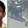 വിദ്യാർത്ഥികൾ സഞ്ചരിച്ച സ്കൂട്ടറിടിച്ച് 65 കാരൻ മരിച്ചു.