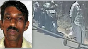വിദ്യാർത്ഥികൾ സഞ്ചരിച്ച സ്കൂട്ടറിടിച്ച് 65 കാരൻ മരിച്ചു.