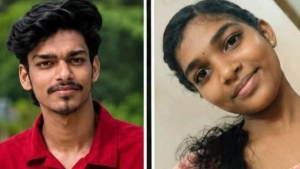 അങ്കമാലിയിൽ ട്രെയിൻ തട്ടി യുവാവും പെൺകുട്ടിയും മരിച്ചു