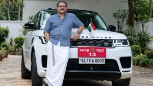 മന്ത്രി കെ എം ഷാജി ഉപയോഗിച്ച റെയിഞ്ച് റോവർ തിരിച്ചേൽപ്പിച്ചു
