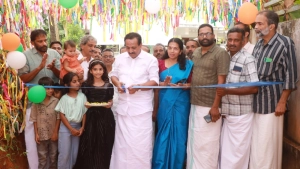 പടിക്കത്തറമ്മൽ - പിലാച്ചേരി റോഡ്  എം കെ രാഘവൻ എംപി  ഉദ്ഘാടനം ചെയ്തു