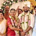 മുൻമന്ത്രി ഗണേഷ് കുമാറിന്റെ  മകൻ ആദിത്യ കൃഷ്ണൻ തമ്പി വിവാഹിതനായി