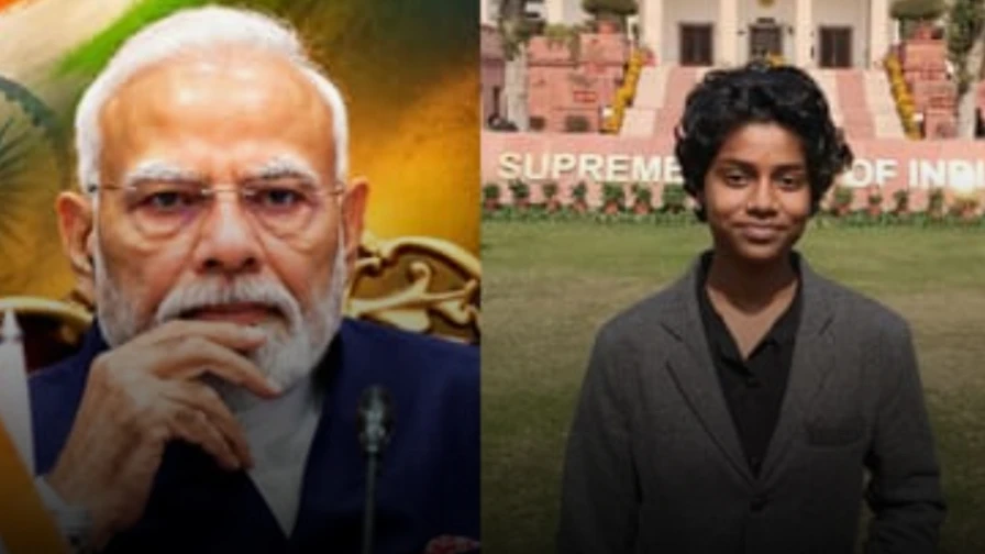  ജൂവനൈൽ ജസ്റ്റിസ് ആക്ട്  ഭേദഗതി ചെയ്യാൻ പ്രധാനമന്ത്രിക്ക് പന്ത്രണ്ടാം ക്ലാസുകാരിയുടെ കത്ത്