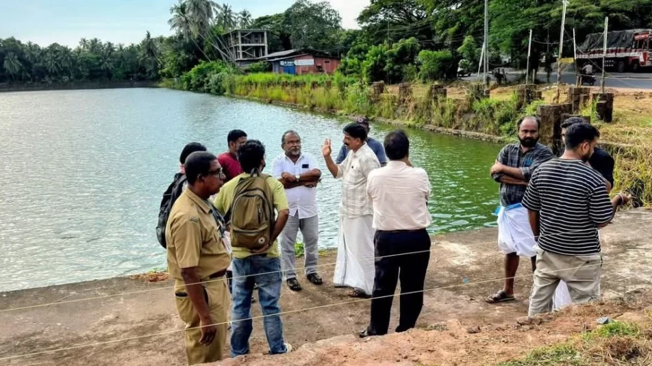  കൊയിലാണ്ടി കൊല്ലം ചിറ നവീകരണ പ്രവർത്തിക്ക് തുടക്കമായി
