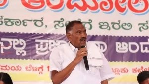 ഉദ്യോഗസ്ഥർക്ക് കൈക്കൂലി കൊടുക്കുന്നതിനെ ന്യായീകരിച്ച് കർണാടക മന്ത്രി