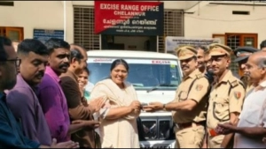 ചേളന്നൂർ എക്സൈസ് റെയിഞ്ച് ഓഫീസിന് പുതിയ വാഹനം അനുവദിച്ചു