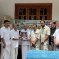 മണ്ണാങ്കണ്ടി ഇബ്രാഹിം ഹാജിയുടെ ഫോട്ടോ അനാച്ഛാദനം ചെയ്തു