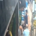 ബസ്സിൽ നിന്നും ഇറങ്ങിയ വിദ്യാർത്ഥിനിയുടെ   കാലിൽ അതേ ബസിന്റെ പിൻചക്രം കയറി പരിക്ക്