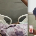 വന്യജീവി ആക്രമണത്തിൽ പരിക്കേറ്റ  മുഹമ്മദ് സിനാനെ ഷാഫി പറമ്പിലും കെഎം അഭിജിത്തും സന്ദർശിച്ചു