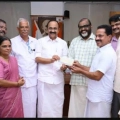 ബസ് വാങ്ങാൻ കെഎസ്ആർടിസിക്ക്  40 ലക്ഷം രൂപ വ്യവസായി സംഭാവന നൽകി
