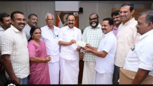 ബസ് വാങ്ങാൻ കെഎസ്ആർടിസിക്ക്  40 ലക്ഷം രൂപ വ്യവസായി സംഭാവന നൽകി