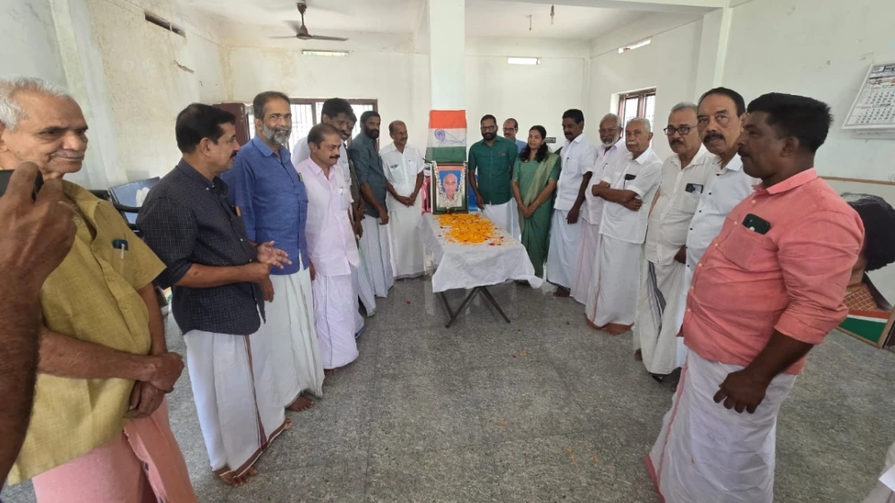  ഓ എം ഗോവിന്ദൻകുട്ടി നായർ  ചരമദിനം ആചരിച്ചു.