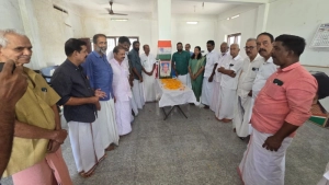 ഓ എം ഗോവിന്ദൻകുട്ടി നായർ  ചരമദിനം ആചരിച്ചു.