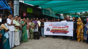 തൂഫാൻ കമാൻഡോസ് പ്രഖ്യാപനവും എൻഎസ്എസ് ദിനവും ആഘോഷിച്ചു