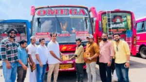 ബസ് ജീവനക്കാരുടെ ഇടപെടൽ യാത്രക്കാരന്റെ ജീവൻ രക്ഷിച്ചു