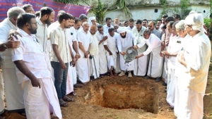 കോട്ടൂർ മുസ്ലിം ലീഗ് ഓഫീസ് കെട്ടിട നിർമ്മാണം: ഉദ്ഘാടനം ചെയ്തു
