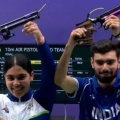 ഏഷ്യൻ ഗെയിംസ് ഷൂട്ടിങ്ങിൽ ഇന്ത്യയ്ക്ക് സ്വർണ്ണം