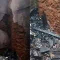 ചങ്ങരോത്ത് വീട് പൂർണ്ണമായി കത്തിനശിച്ചു, ഭാഗ്യം കൊണ്ട് ജീവൻ നഷ്ടമായില്ല..