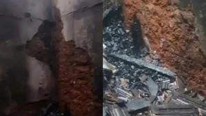 ചങ്ങരോത്ത് വീട് പൂർണ്ണമായി കത്തിനശിച്ചു, ഭാഗ്യം കൊണ്ട് ജീവൻ നഷ്ടമായില്ല..