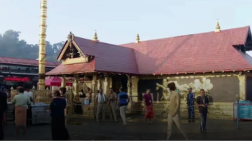  ശബരിമലയിൽ വെടിവഴിപാട് നിർത്തുന്നു