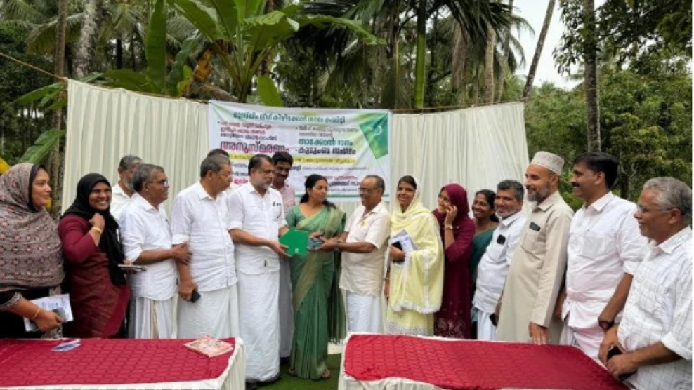  അനുസ്മരണ ചടങ്ങും വീടിന്റെ താക്കോൽദാന കർമ്മവും നടത്തി